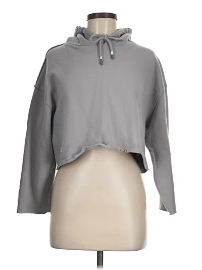 Pre-owned Simply Southern Sweatshirt In Gray