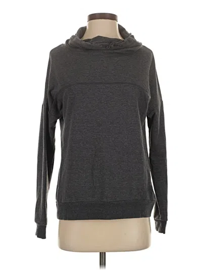 Pre-owned Simply Southern Sweatshirt In Gray