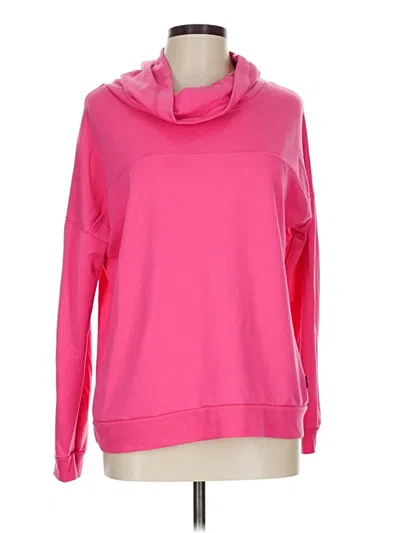 Pre-owned Simply Southern Sweatshirt In Pink