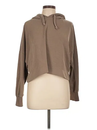 Pre-owned Simply Southern Sweatshirt In Tan