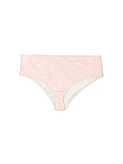 Pre-owned Simply Southern Swimsuit Bottoms In Pink