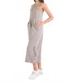 Simply Southern Vivian Jumpsuit In Dark Grey In Gray