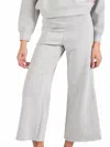 Simply Southern Wide Leg Lounge Pants In Gray In Gray