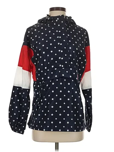 Simply Southern Windbreaker Jacket In Multi