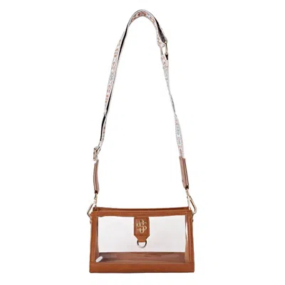 Simply Southern Women's Clear Bag In Fawn In Beige