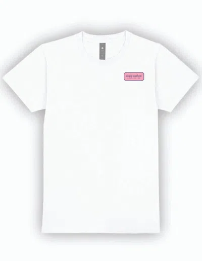 Simply Southern Women's Deep Water Tee In White