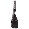 Simply Southern Women's Leather Sling Bag In Black In Black