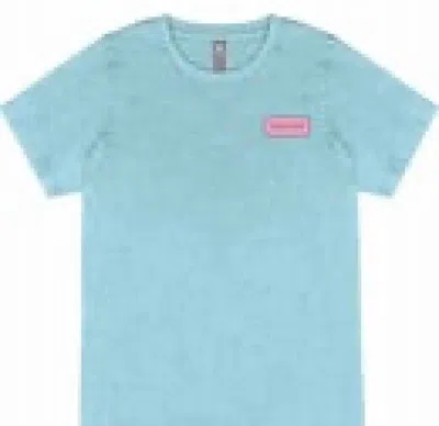 Simply Southern Women's Sign Tee In Blue
