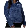 Simply Southern Women's Soft Pullover Sweater In Navy In Multi