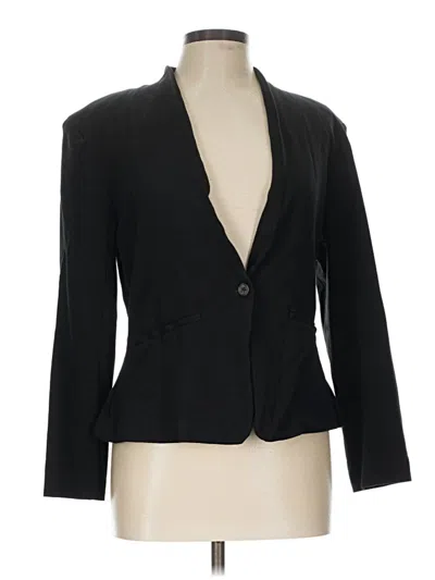 Pre-owned Simply Styled Blazer Jacket In Black