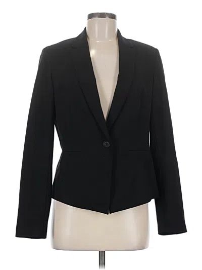 Pre-owned Simply Styled Blazer Jacket In Black