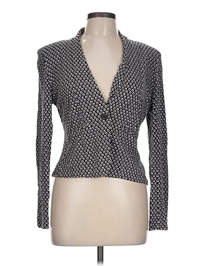 Pre-owned Simply Styled Blazer Jacket In Silver