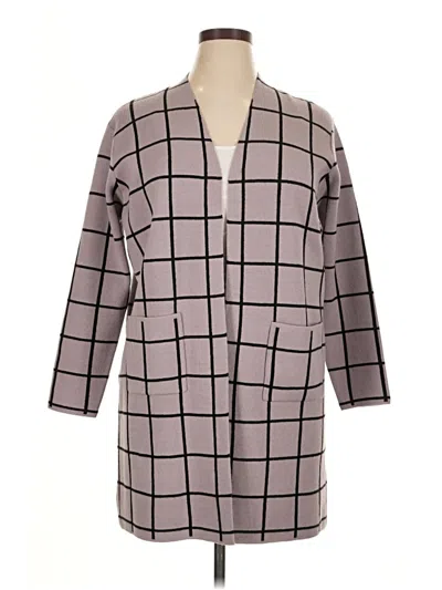 Pre-owned Simply Styled Cardigan Sweater In Gray