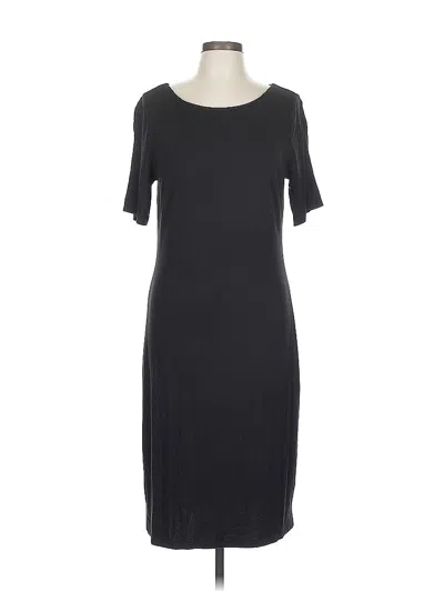 Pre-owned Simply Styled Casual Dress In Black