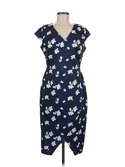 Pre-owned Simply Styled Casual Dress In Blue