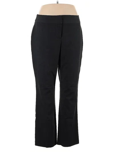 Pre-owned Simply Styled Dress Pants In Black
