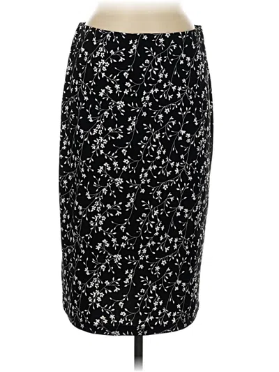 Pre-owned Simply Styled Formal Skirt In Black