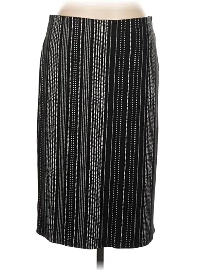 Pre-owned Simply Styled Formal Skirt In Black
