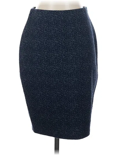 Pre-owned Simply Styled Formal Skirt In Blue