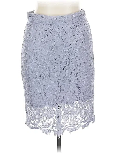 Pre-owned Simply Styled Formal Skirt In Gray