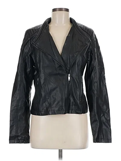 Pre-owned Simply Styled Jacket In Black
