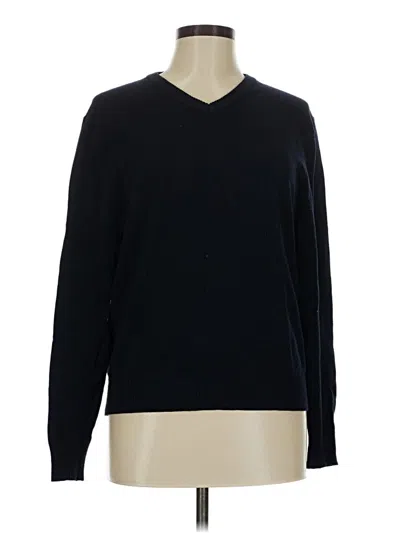 Pre-owned Simply Styled Pullover Sweater In Black