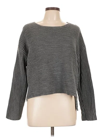 Pre-owned Simply Styled Pullover Sweater In Gray