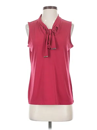 Pre-owned Simply Styled Sleeveless Blouse In Pink