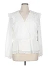 Simply Vera Vera Wang 3/4 Sleeve Blouse In White