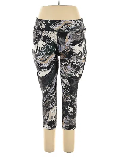 Pre-owned Simply Vera Vera Wang Active Pants In Black