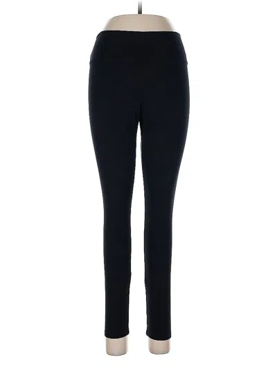 Pre-owned Simply Vera Vera Wang Active Pants In Black