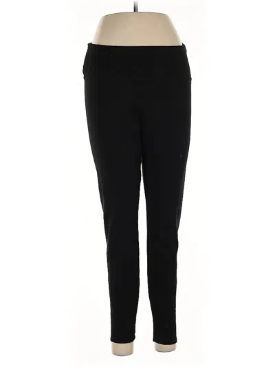 Pre-owned Simply Vera Vera Wang Active Pants In Black