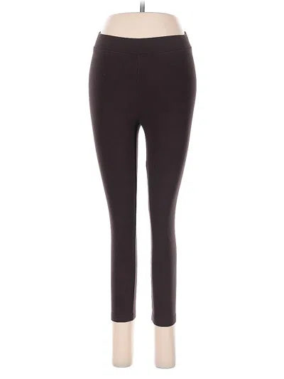 Pre-owned Simply Vera Vera Wang Active Pants In Black