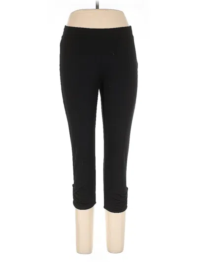 Pre-owned Simply Vera Vera Wang Active Pants In Black