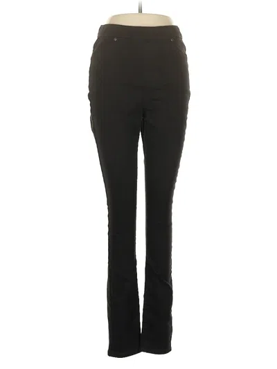 Pre-owned Simply Vera Vera Wang Active Pants In Black