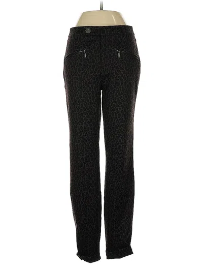 Pre-owned Simply Vera Vera Wang Active Pants In Black