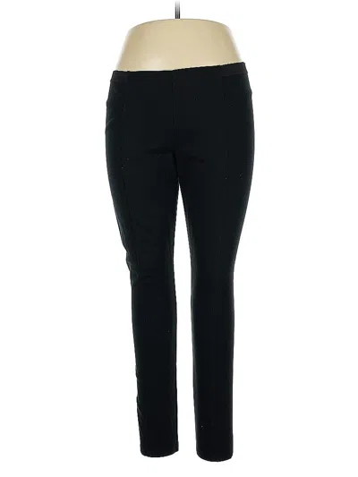 Pre-owned Simply Vera Vera Wang Active Pants In Black