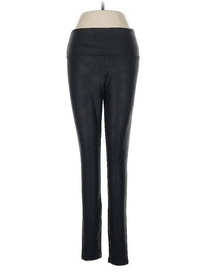 Pre-owned Simply Vera Vera Wang Active Pants In Black