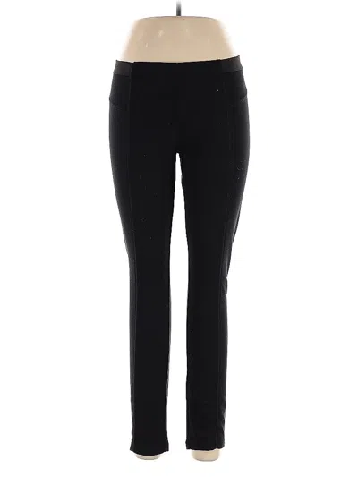 Pre-owned Simply Vera Vera Wang Active Pants In Black
