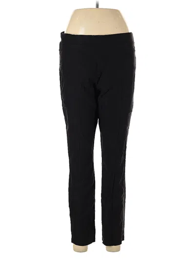 Pre-owned Simply Vera Vera Wang Active Pants In Black