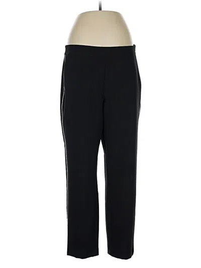 Pre-owned Simply Vera Vera Wang Active Pants In Black