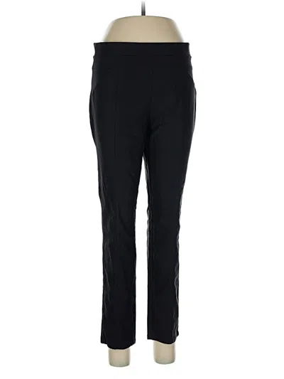 Pre-owned Simply Vera Vera Wang Active Pants In Black