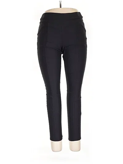 Pre-owned Simply Vera Vera Wang Active Pants In Black
