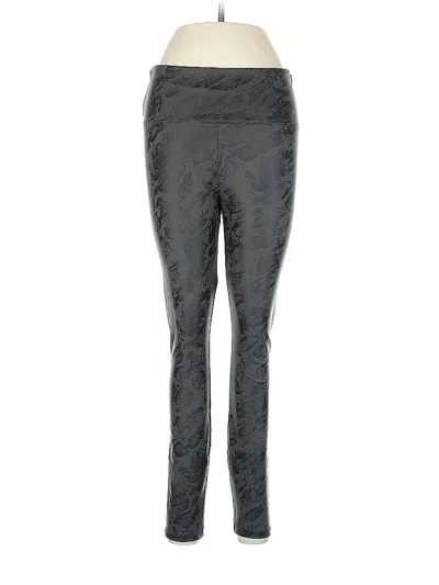 Pre-owned Simply Vera Vera Wang Active Pants In Gray