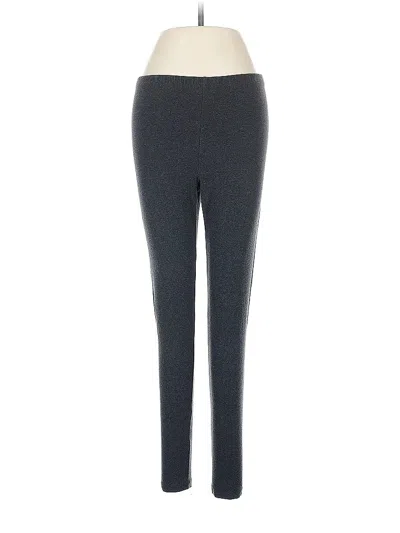 Pre-owned Simply Vera Vera Wang Active Pants In Gray