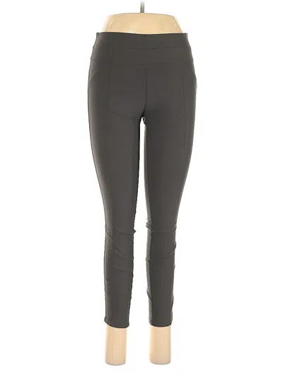 Pre-owned Simply Vera Vera Wang Active Pants In Gray