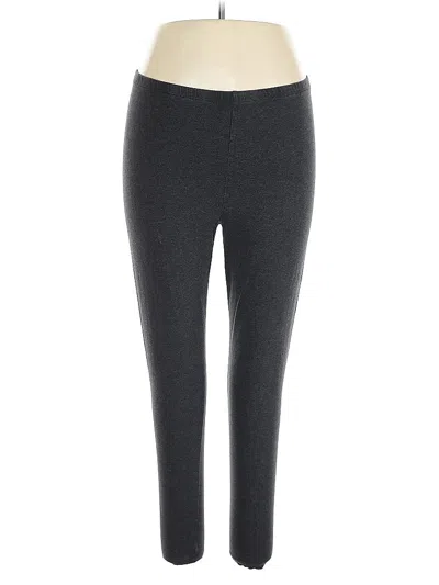 Pre-owned Simply Vera Vera Wang Active Pants In Gray