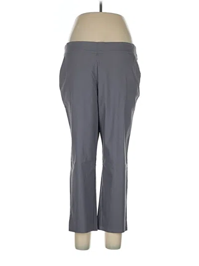 Simply Vera Vera Wang Active Pants In Gray