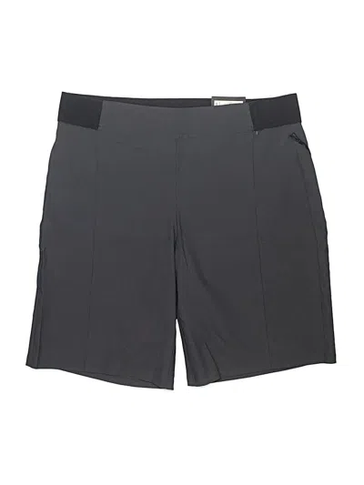 Simply Vera Vera Wang Athletic Shorts In Gray
