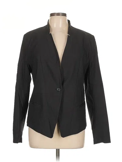 Pre-owned Simply Vera Vera Wang Blazer Jacket In Black